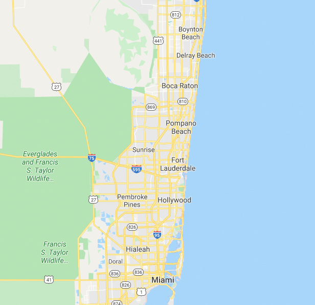 Pregnancy Physcial Therapist South Florida Map Painless Pregnancya